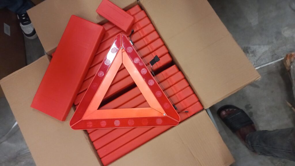 Triangle de sol