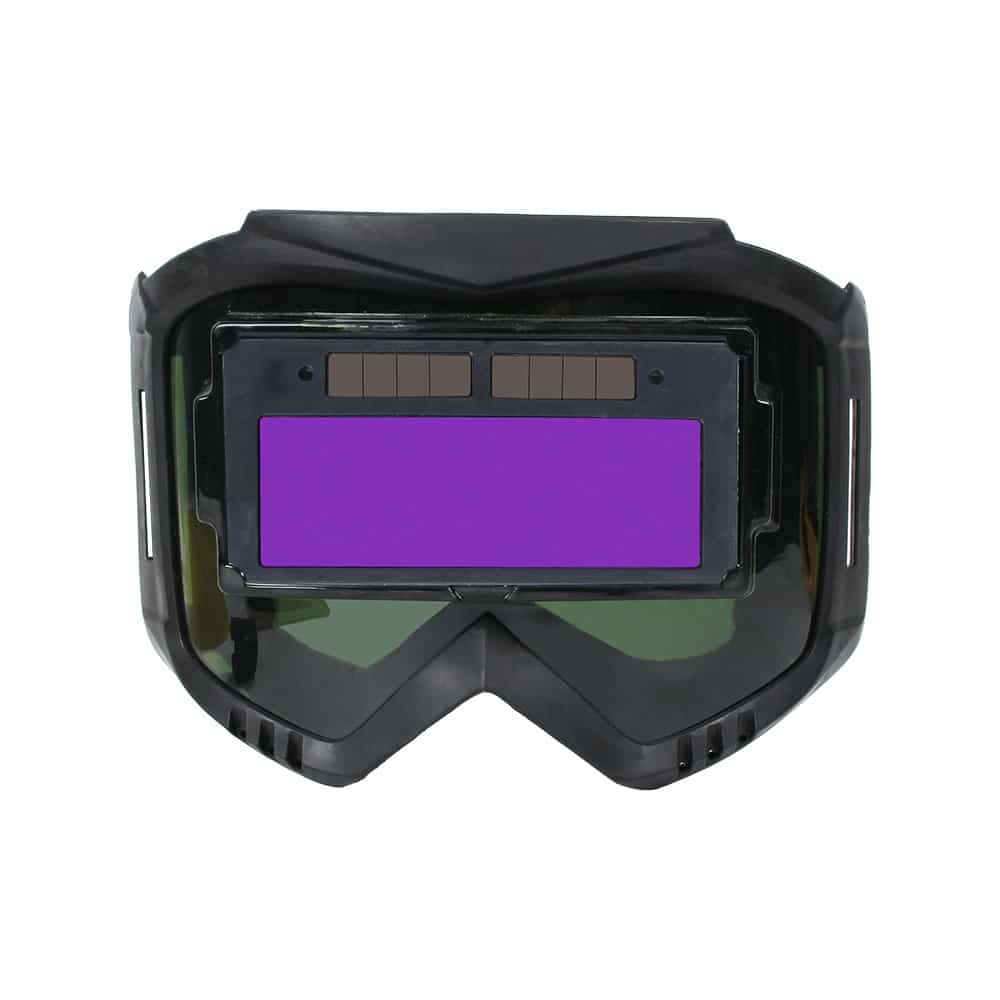 Lunettes de soudages à obscurcissement automatique