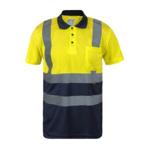 T-shirt réfléchissant Manches Courtes